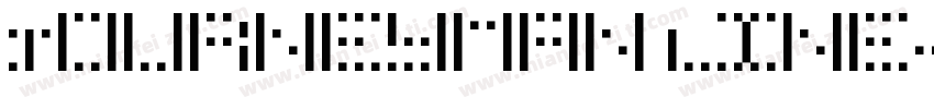 Journeyman Line字体转换